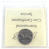 2017 Beaver Canada 5-cents ICCS Certified MS67