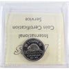 1992 Canada 5-cents ICCS Certified SP67