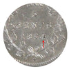 1874H Plain 4 Canada 5-cents ICCS Certified EF45