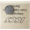 1875H Small Date Canada 5-cents ICCS Certified G6