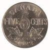 1922 Far Rim Canada 5-cents ICCS Certified MS63 (XJX 116)