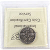 1925 Canada 5-cents ICCS Certified AU50
