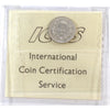 1900 Round 0's Canada 5-cents ICCS Certified VF30