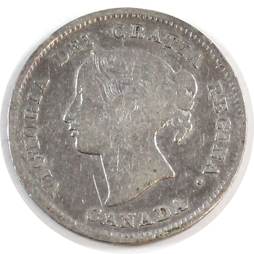 1898 Canada 5-cents G-VG (G6)