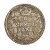 1882H Canada 5-cents G-VG (G6)