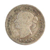 1882H Canada 5-cents G-VG (G6)
