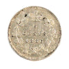 1886 Large 6 Canada 5-cents VF-EF (VF30) $