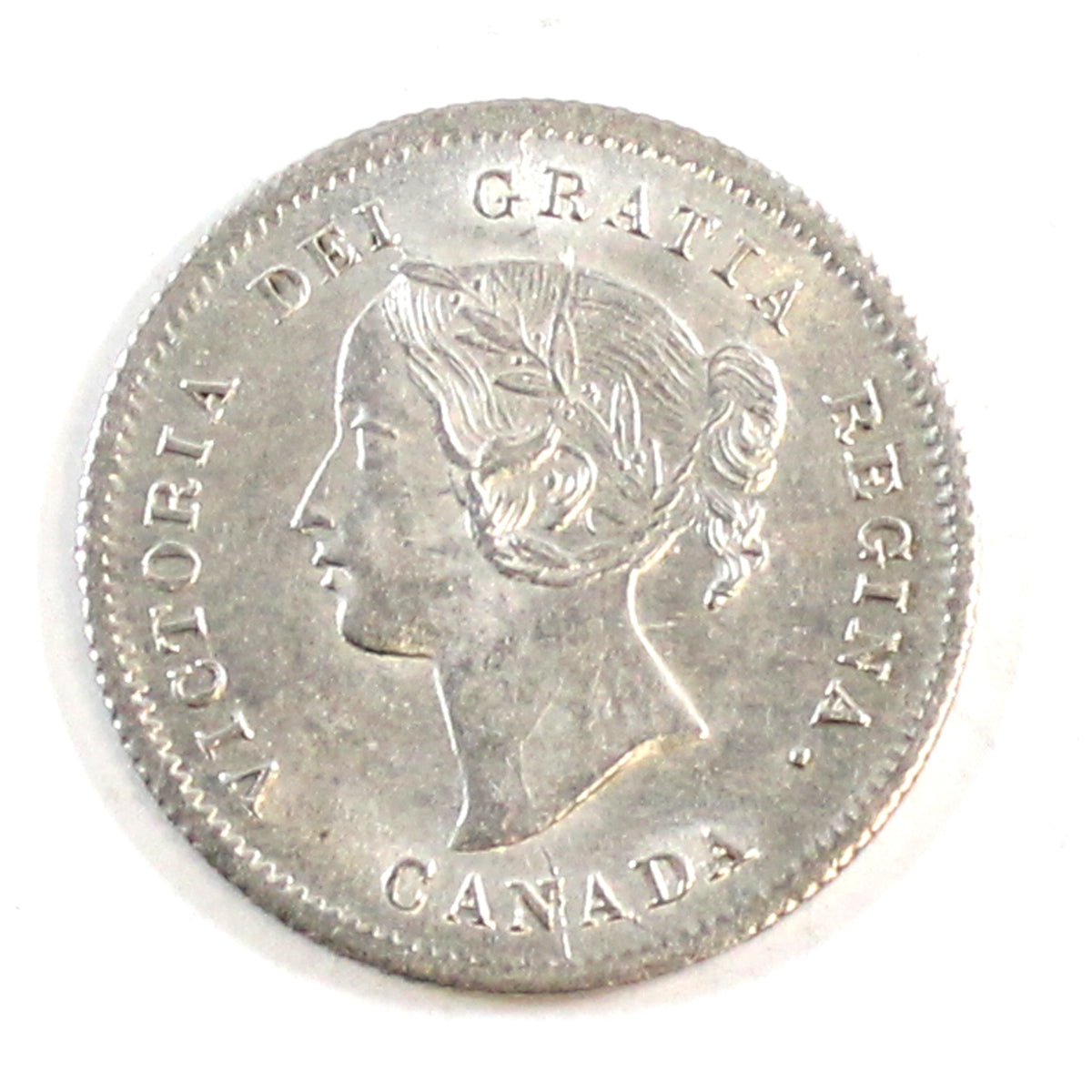 1872H Canada 5-cents Brilliant Uncirculated (MS63) $