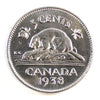 1938 Canada 5-cents Uncirculated (MS60) $