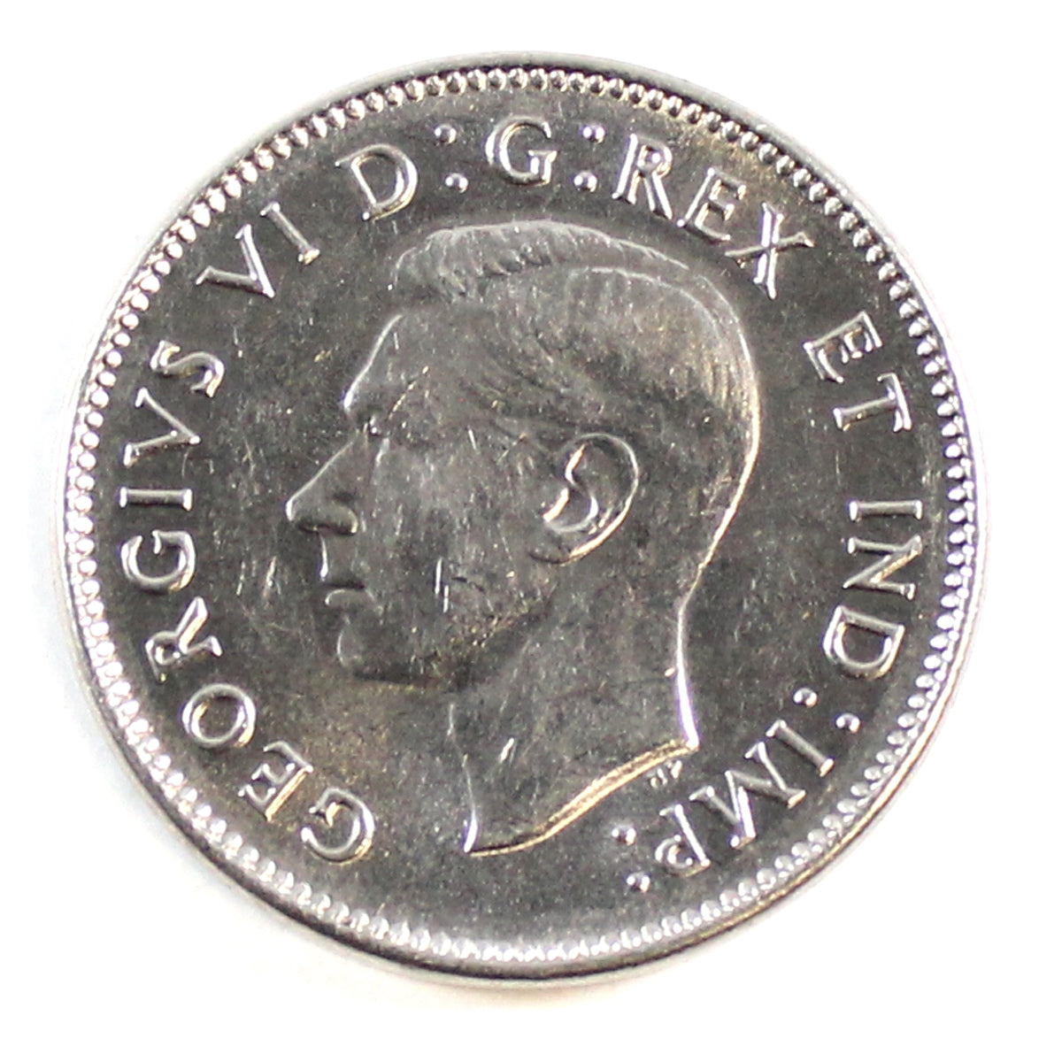 1938 Canada 5-cents Uncirculated (MS60) $