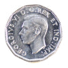 1945 Canada 5-cents Almost Uncirculated (AU50) Cameo
