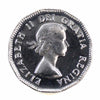 1953 NSS Canada 5-cents Choice Brilliant Uncirculated Cameo (MS63)