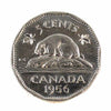 1956 Canada 5-cents Uncirculated (MS60)