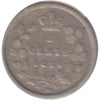 1874H Plain 4 Canada 5-cents G-VG (G6)