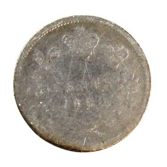 1880H Obv. 3 Canada 5-cents Filler