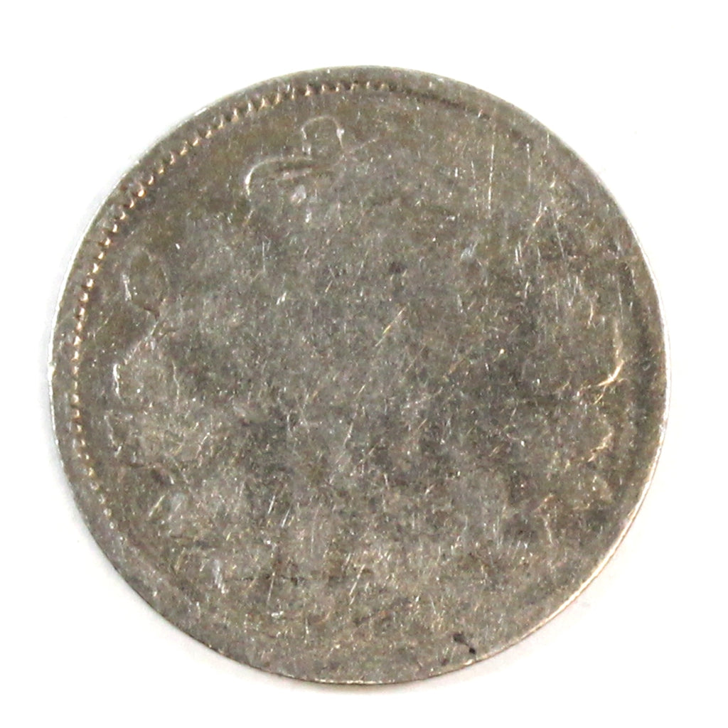 1886 Small 6 Canada 5-cents Filler