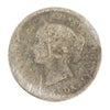 1886 Small 6 Canada 5-cents Filler