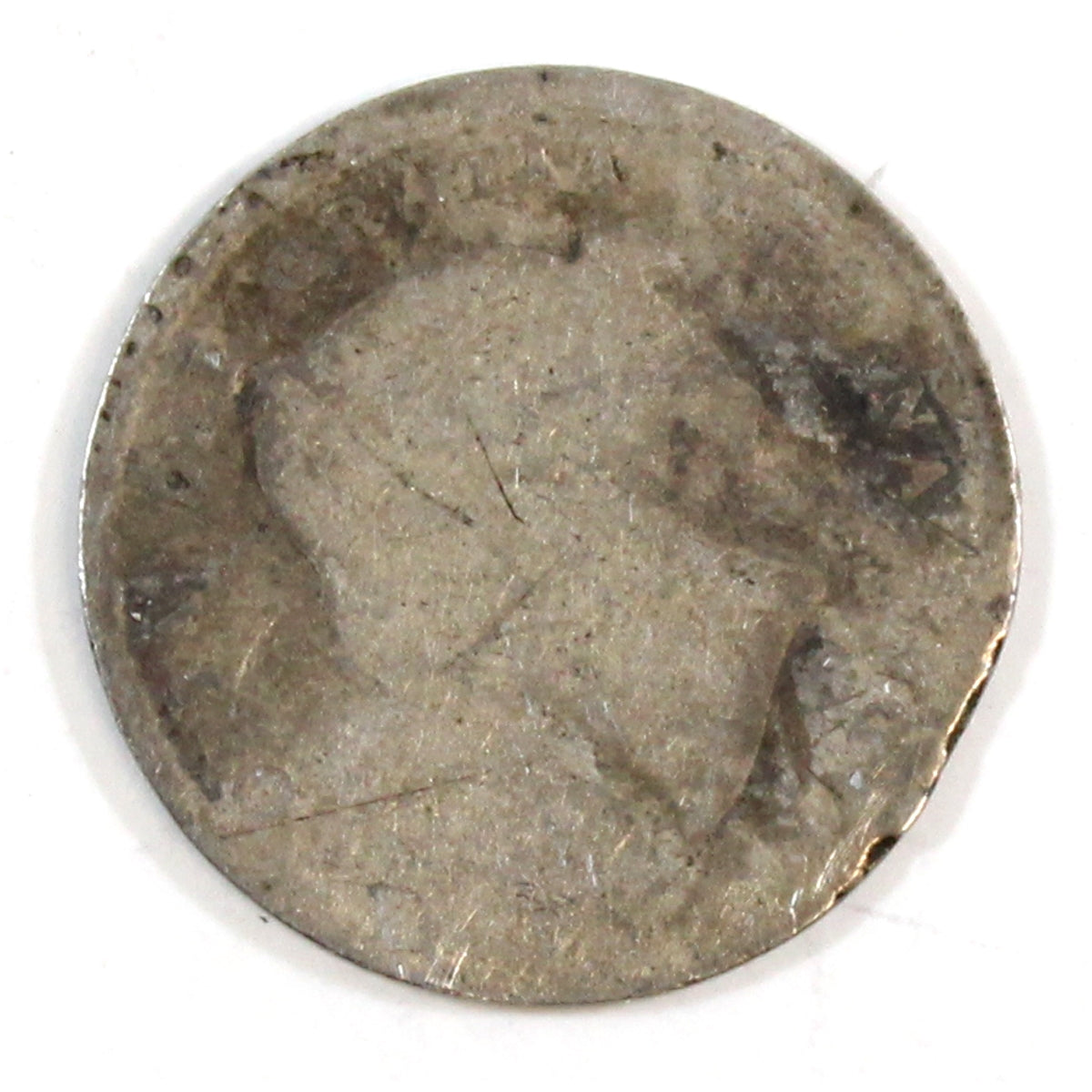1894 Canada 5-cents Poor