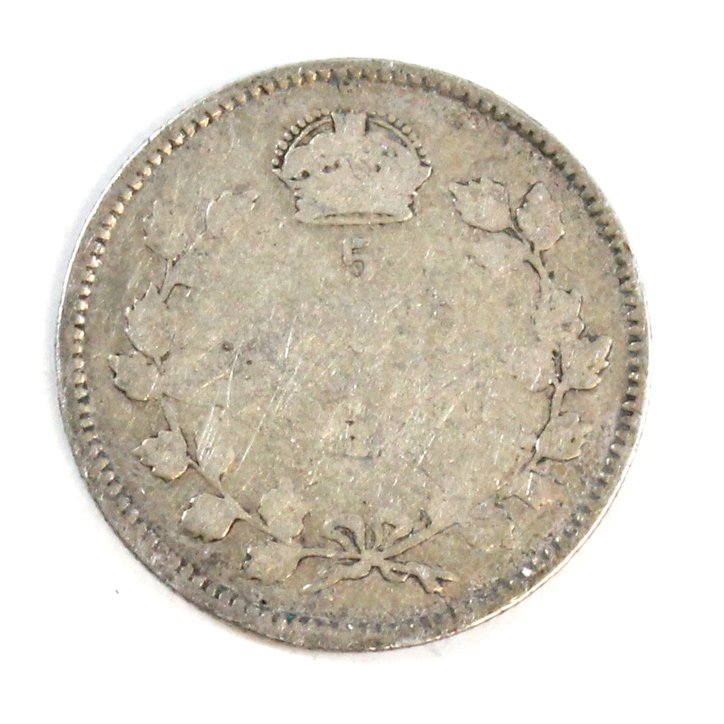 1912 Canada 5-cents Filler