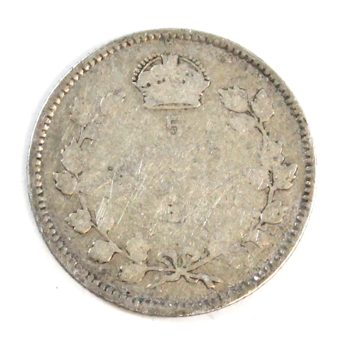 1912 Canada 5-cents Filler