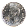 1945 No Chrome Canada 5-cents AU-UNC (AU55)
