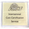 1886 Small 6 Canada 5-cents ICCS Certified AU50