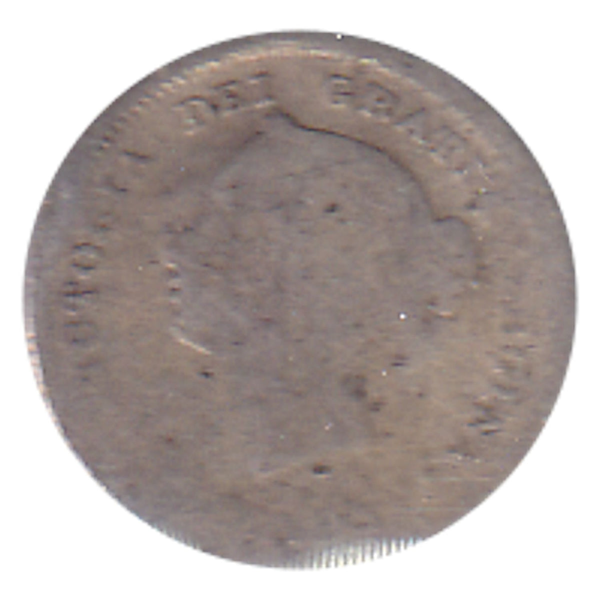 1881H Canada 5-cents Filler