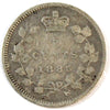 1885 Large 5 Canada 5-cents G-VG (G6)