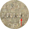 1885 Small 5 Canada 5-cents Very Good (VG8)
