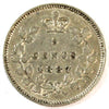 1887 Canada 5-cents Extra Fine (EF40) $