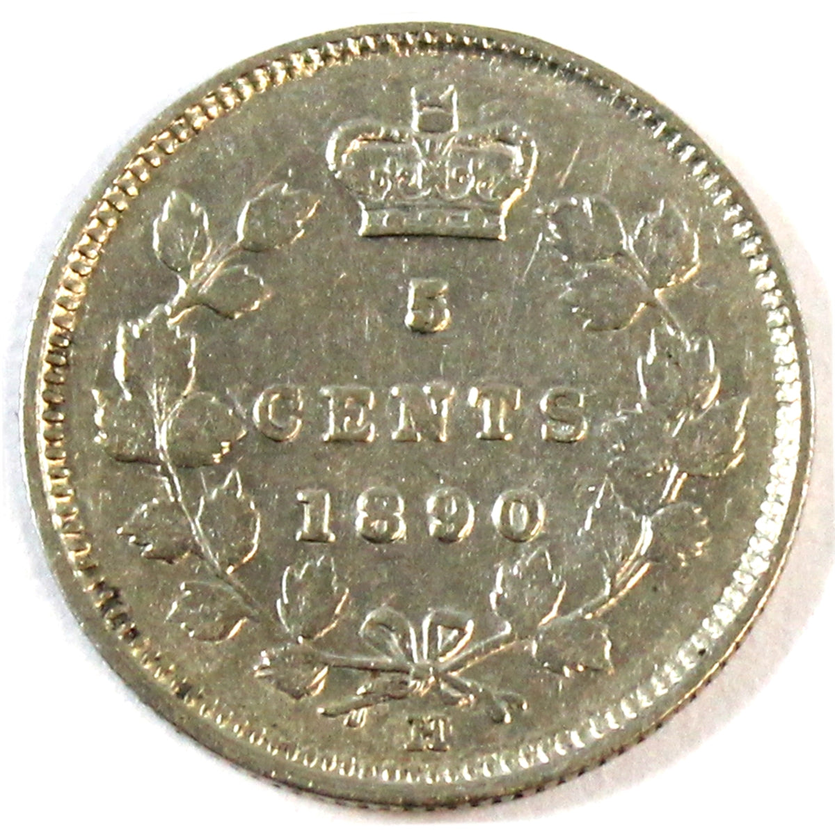 1890H Canada 5-cents Extra Fine (EF40) $