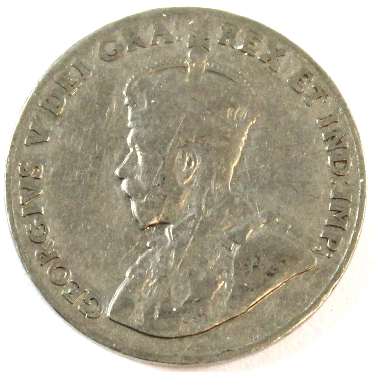 1929 Canada 5-cents G-VG (G6)