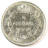 1886 Small 6 Canada 5-cents EF-AU (EF45) $