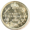 1916 Canada 5-cents UNC+ (MS62) $