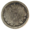 1870 Wide Rim Canada 5-cents Filler