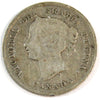 1892 Canada 5-cents Very Good (VG8)