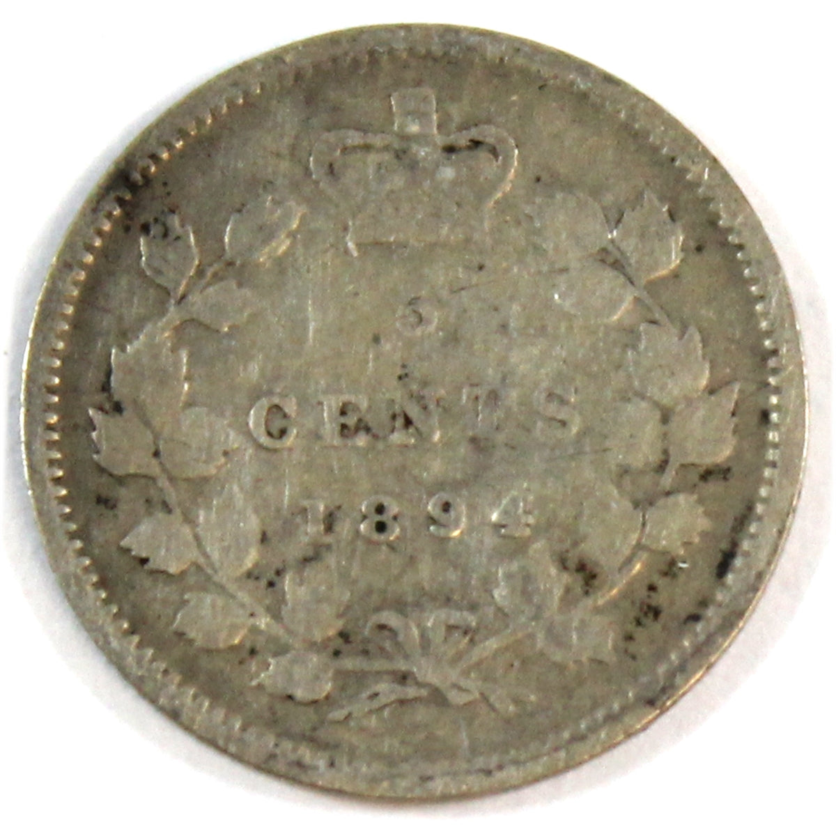 1894 Canada 5-cents G-VG (G6)