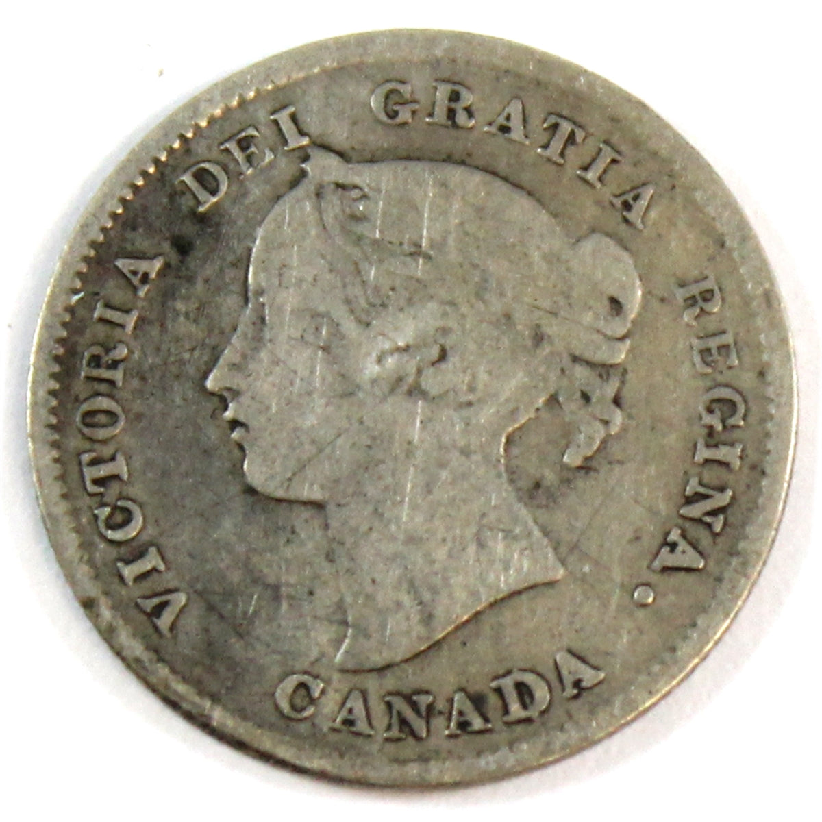 1894 Canada 5-cents G-VG (G6)