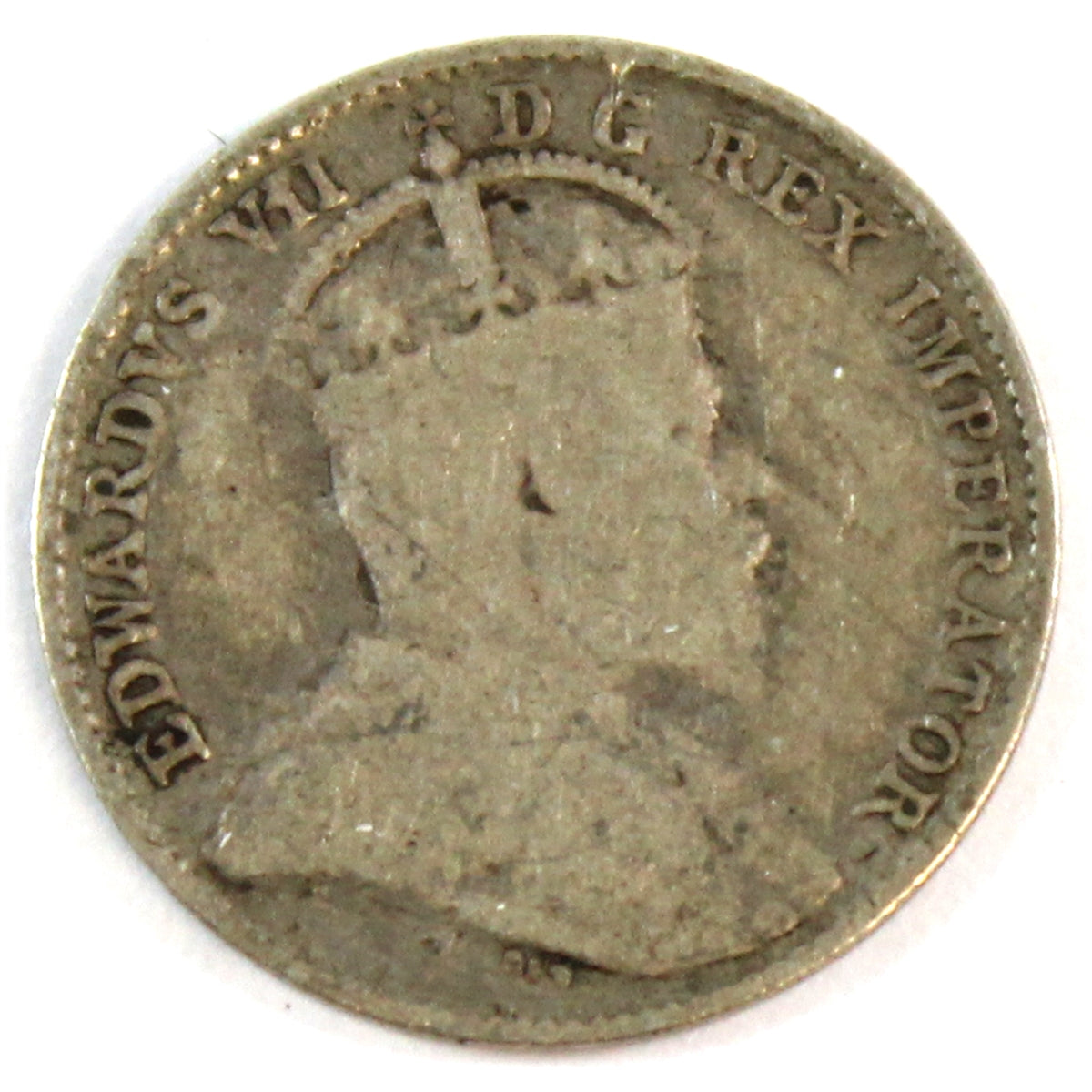 1902H Large H Canada 5-cents Good (G4)