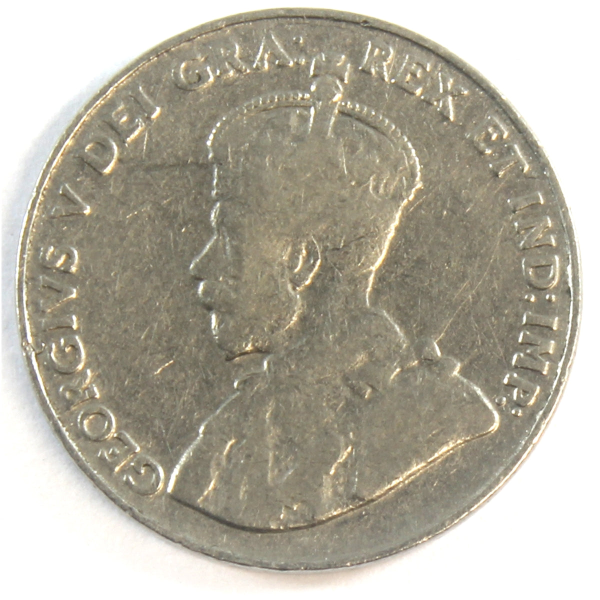 1926 Far 6 Canada 5-cents Very Good (VG8) $