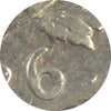 1926 Far 6 Canada 5-cents Very Good (VG8) $