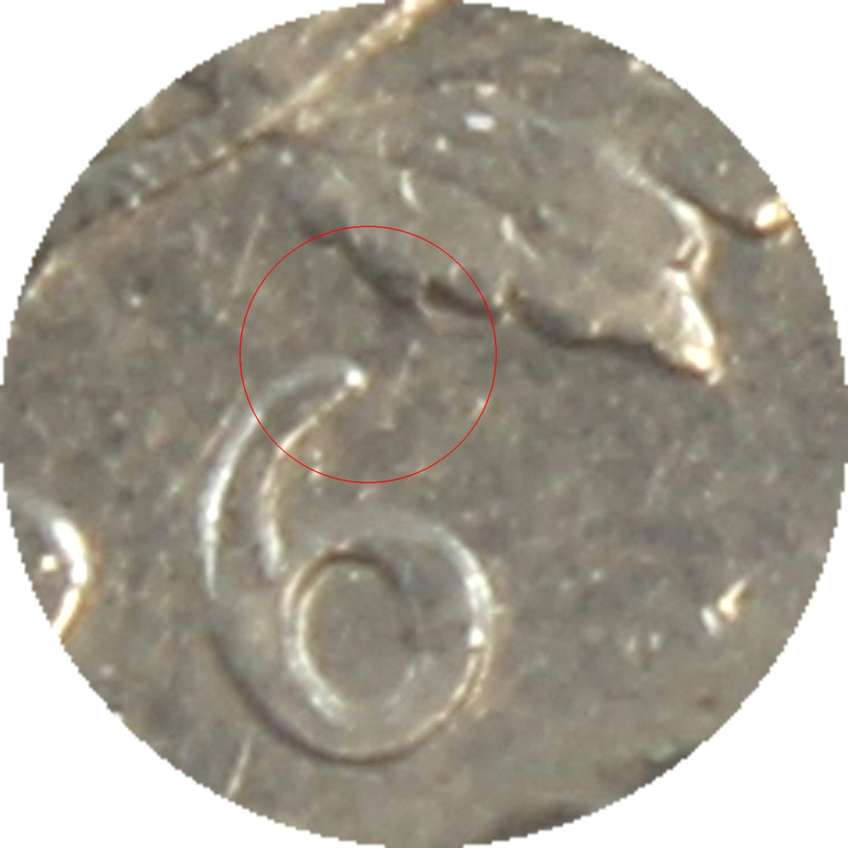 1926 Far 6 Canada 5-cents Very Good (VG8) $