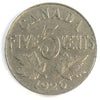 1926 Near 6 Canada 5-cents G-VG (G6)