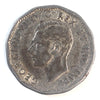 1944 No Chrome Canada 5-cents F-VF (F-15)
