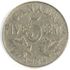 1924 Canada 5-cents G-VG (G6)