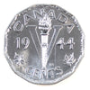 1944 Canada 5-cents Choice BU Cameo (MS64)