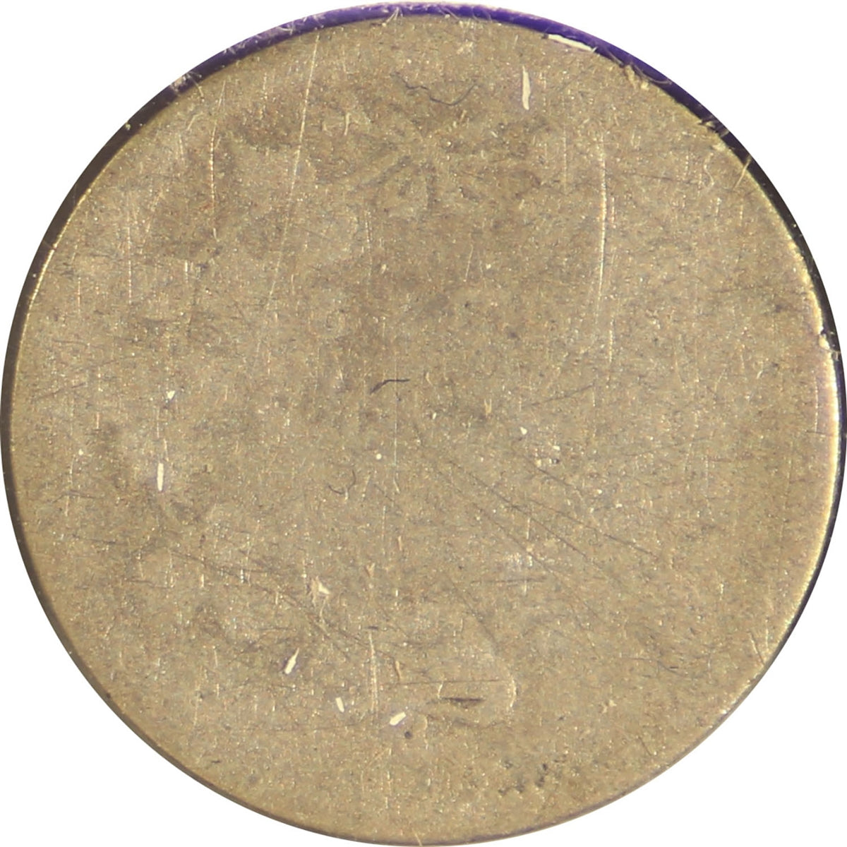 1872H Canada 5-cents Filler