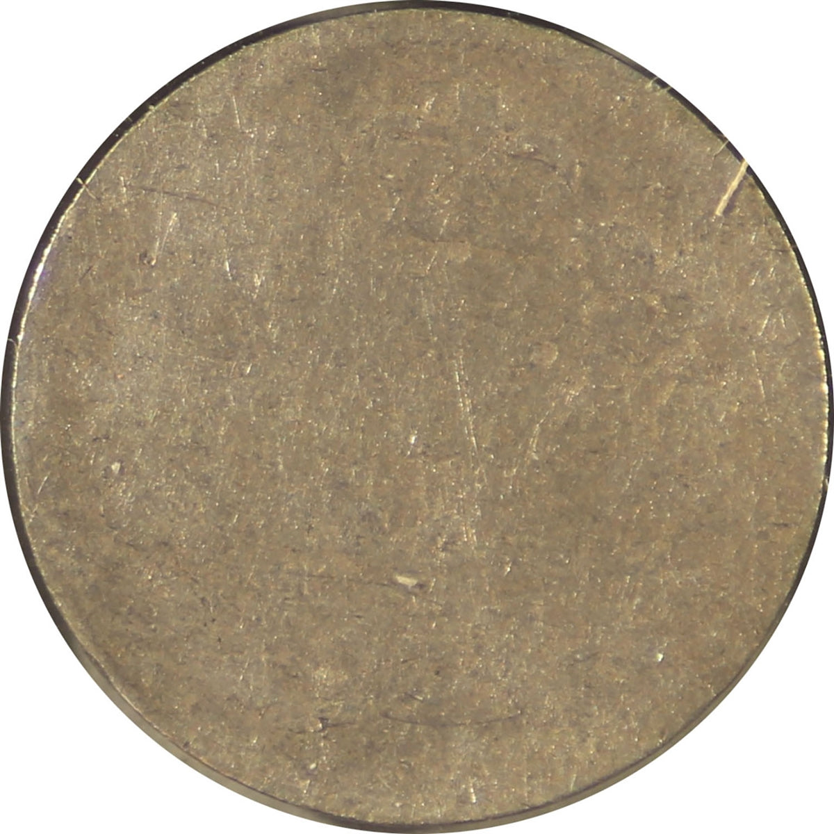 1886 Large 6 Canada 5-cents Filler