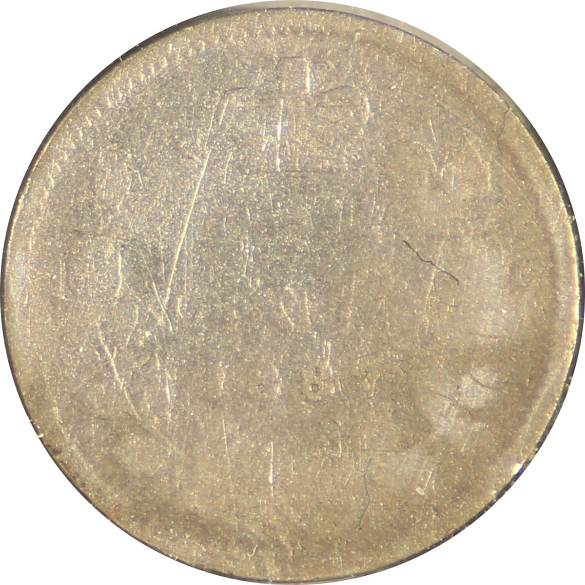 1887 Canada 5-cents About Good (AG3)
