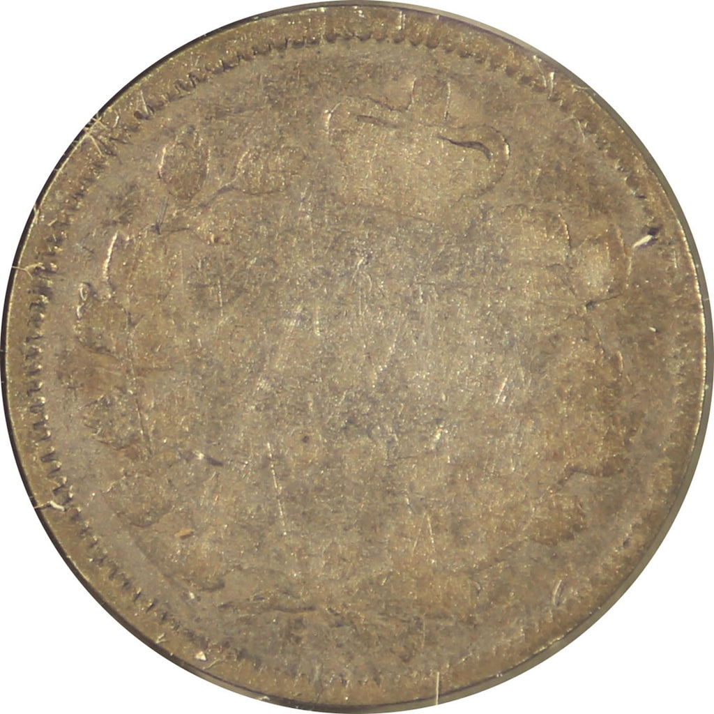 1900 Oval 0's Canada 5-cents About Good (AG3)